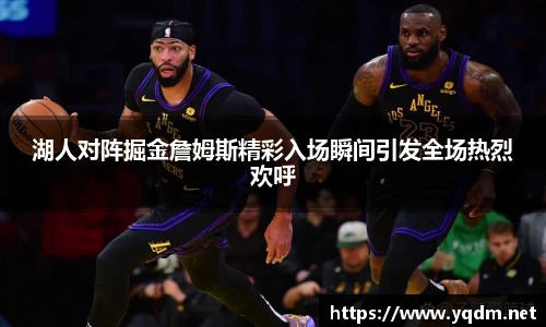 湖人对阵掘金詹姆斯精彩入场瞬间引发全场热烈欢呼