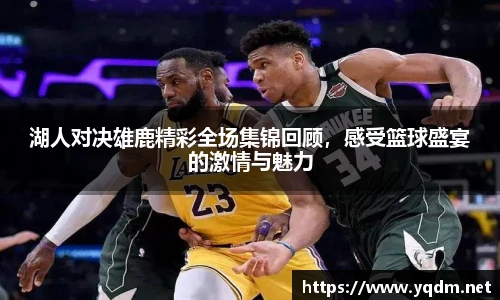 湖人对决雄鹿精彩全场集锦回顾，感受篮球盛宴的激情与魅力