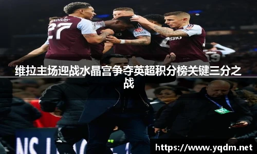 维拉主场迎战水晶宫争夺英超积分榜关键三分之战